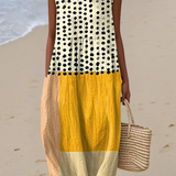 Leah | Vestido de verão leve e sem mangas para Mulher