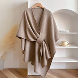 ALU - O Xale Drapado em Polar Luxo