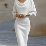 Lydia | Vestido Midi Elegante para Mulher