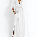 LANI – Vestido longo vintage