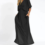 LANI – Vestido longo vintage