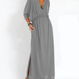 LANI – Vestido longo vintage