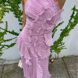 Vestido longo Ocean Whirlpool