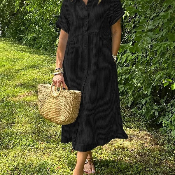 Ângela - Vestido longo de Verão
