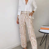 Olivia | Conjunto de Muher estiloso de duas peças