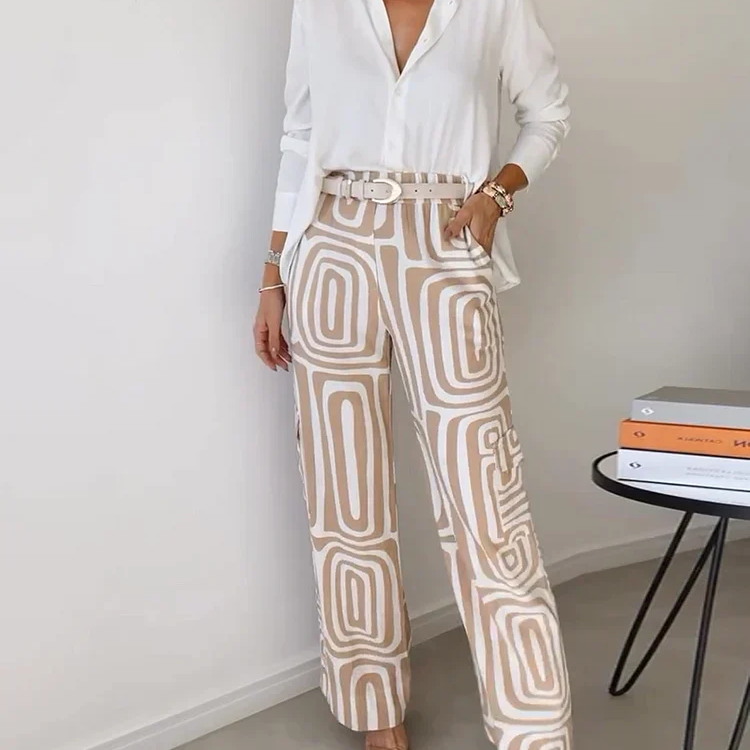 Olivia | Conjunto de Muher estiloso de duas peças