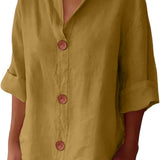 Clara - Blusa Casual Elegante