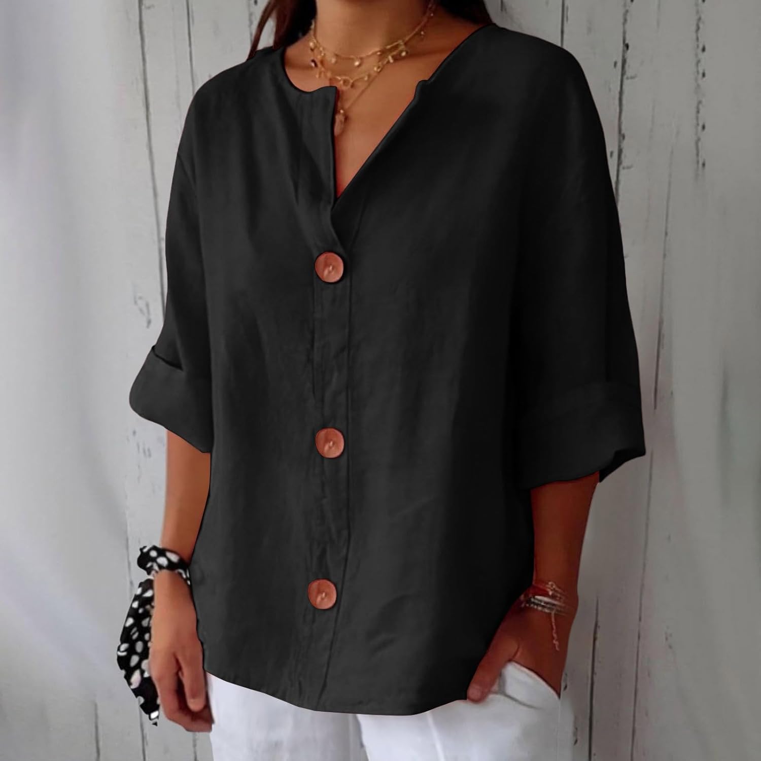 Clara - Blusa Casual Elegante