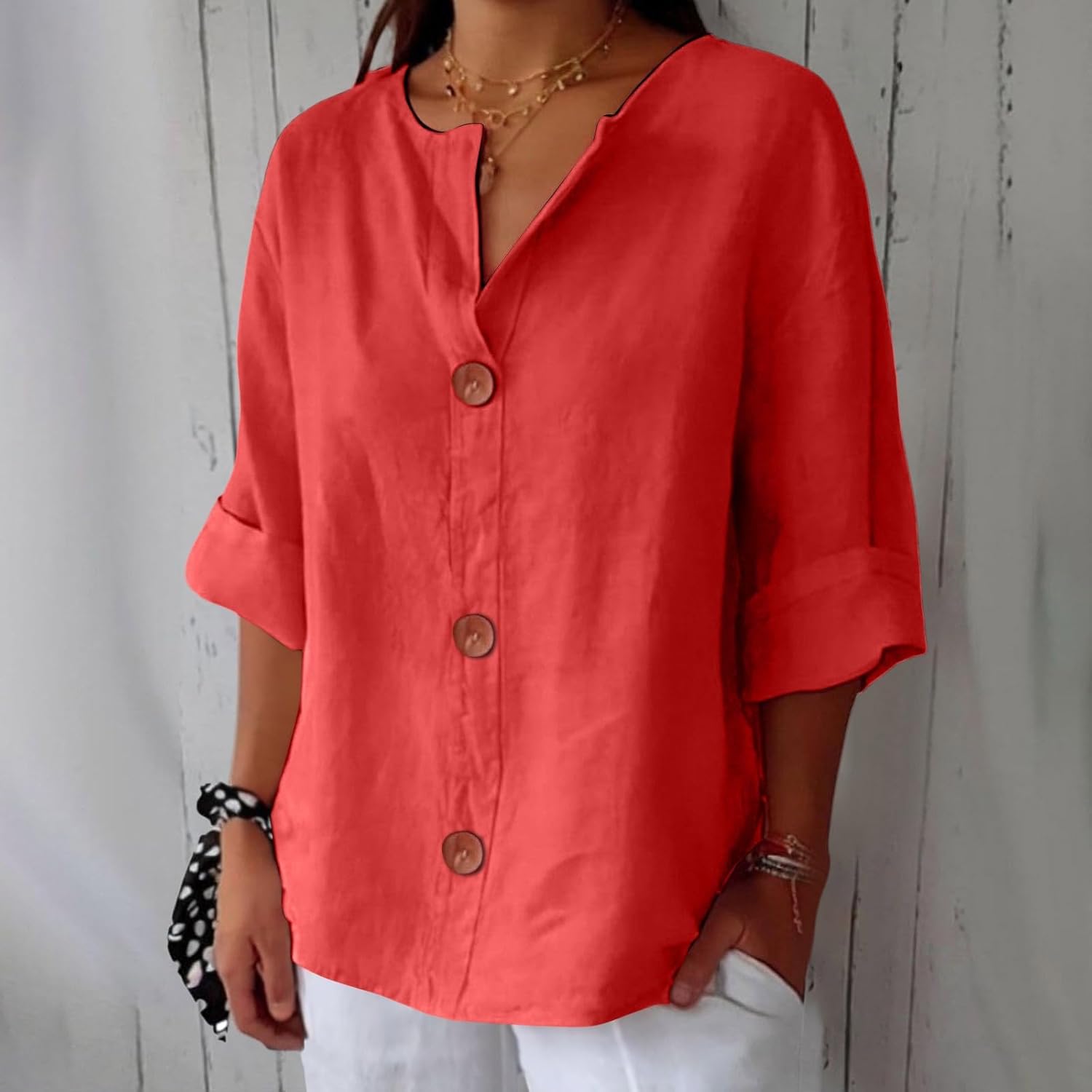Clara - Blusa Casual Elegante