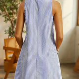 Selene™ | Vestido de verão listrado estiloso com bolsos