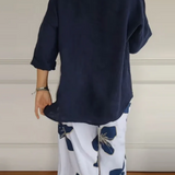 Ana - Conjunto de blusa e calça