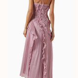 Vestido longo Ocean Whirlpool