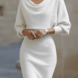 Lydia | Vestido Midi Elegante para Mulher