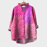 Cassandra - Blusa de Verão Elegante para Mulher