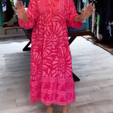 Manuela - Vestido colorido