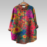 Jolanda | Blusas florais clássicas para Mulher