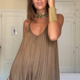 Zaraa™ | Macacão oversized com estilo e liberdade