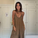Zaraa™ | Macacão oversized com estilo e liberdade