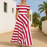 Maena - Vestido longo elegante