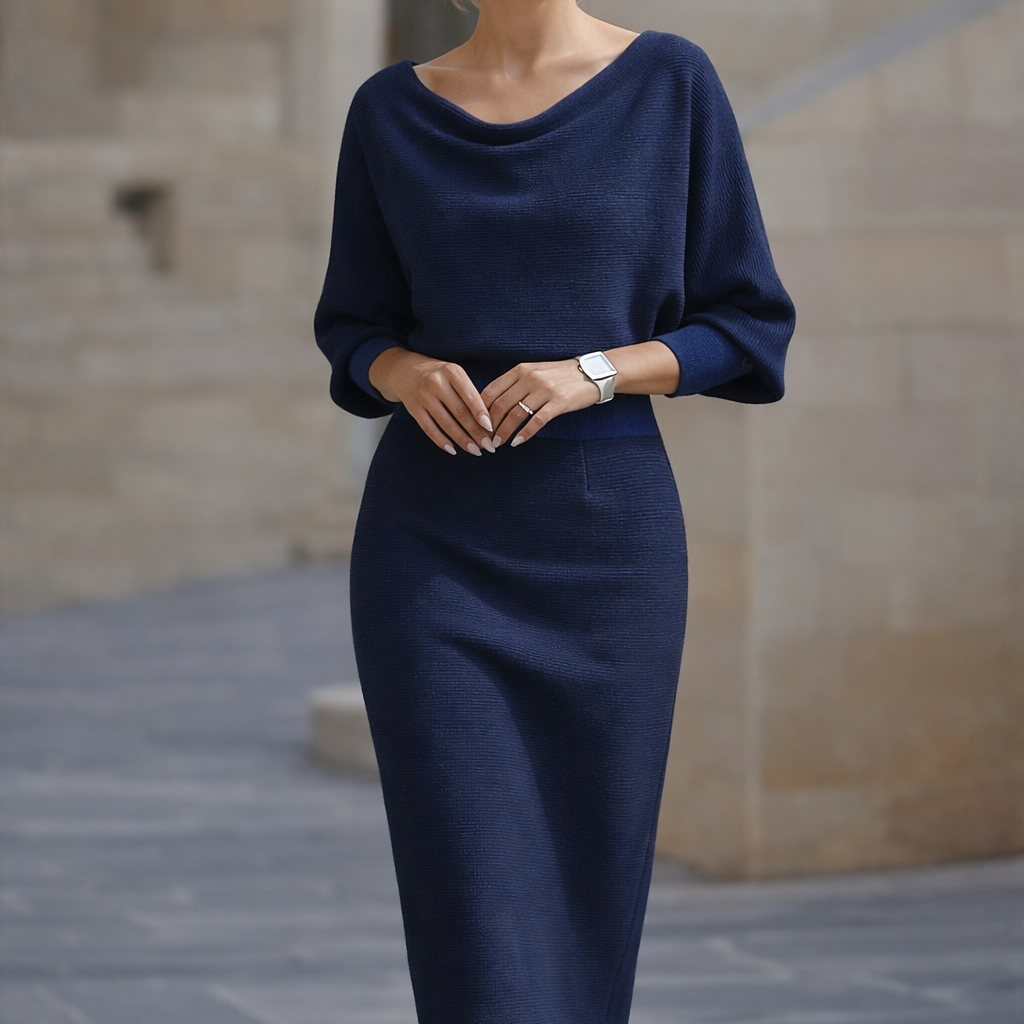 Lydia | Vestido Midi Elegante para Mulher