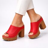 Mizella | Saltos Plataforma para Mulher
