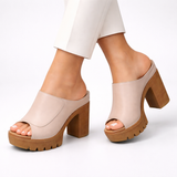 Mizella | Saltos Plataforma para Mulher