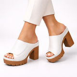 Mizella | Saltos Plataforma para Mulher