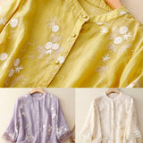 ELOISE™ | BLUSA FLORAL EM TECIDO LEVE