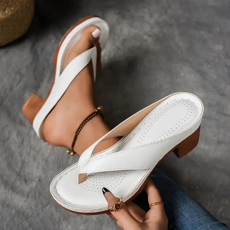 Selena | Sandálias Elegância & Conforto para Mulher