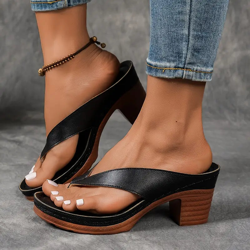 Selena | Sandálias Elegância & Conforto para Mulher
