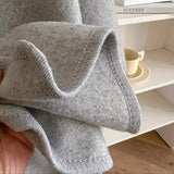 ALU - O Xale Drapado em Polar Luxo