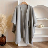 ALU - O Xale Drapado em Polar Luxo