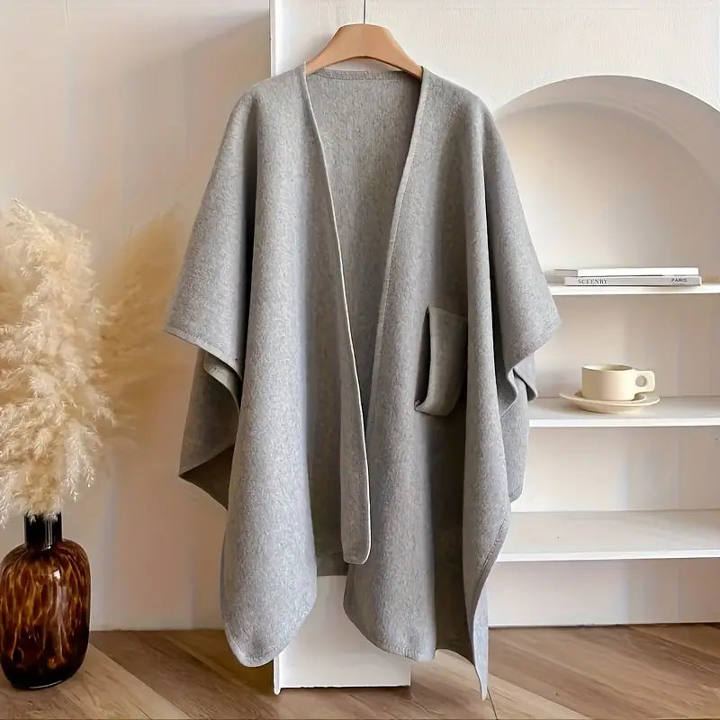 ALU - O Xale Drapado em Polar Luxo