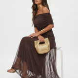 Carla | Vestido elegante sem autorizações