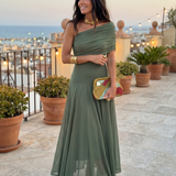 Carla | Vestido elegante sem autorizações