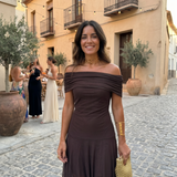 Carla | Vestido elegante sem autorizações