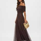 Carla | Vestido elegante sem autorizações
