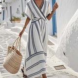 Santorini - Vestido de Verão para Mulher