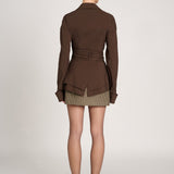 Freya™ | Camisa envelope sob medida