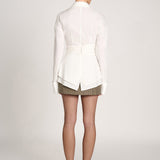 Freya™ | Camisa envelope sob medida