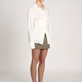 Freya™ | Camisa envelope sob medida