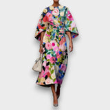 Eden - Vestido Floral Elegante para Mulher