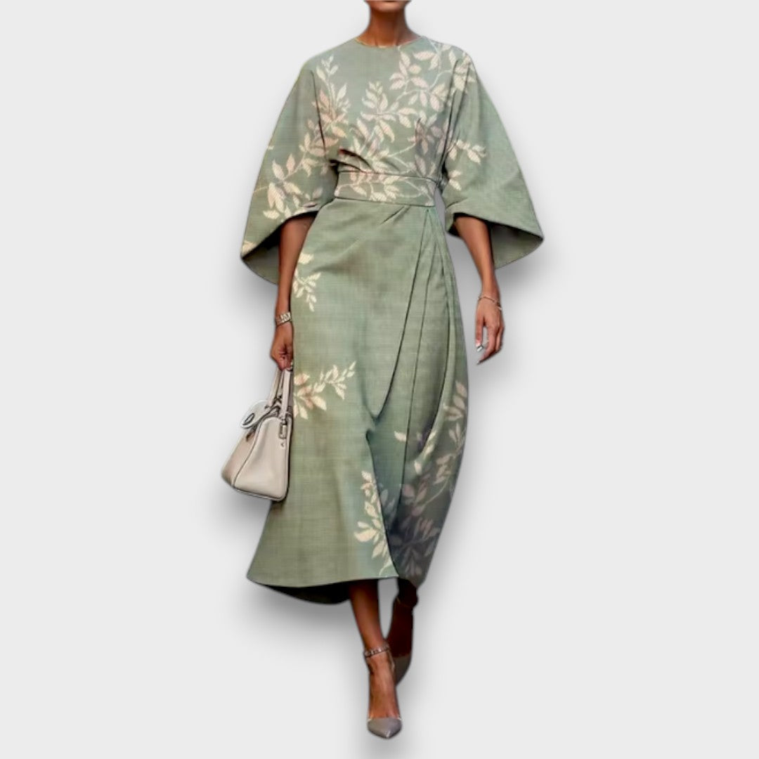 Eden - Vestido Floral Elegante para Mulher