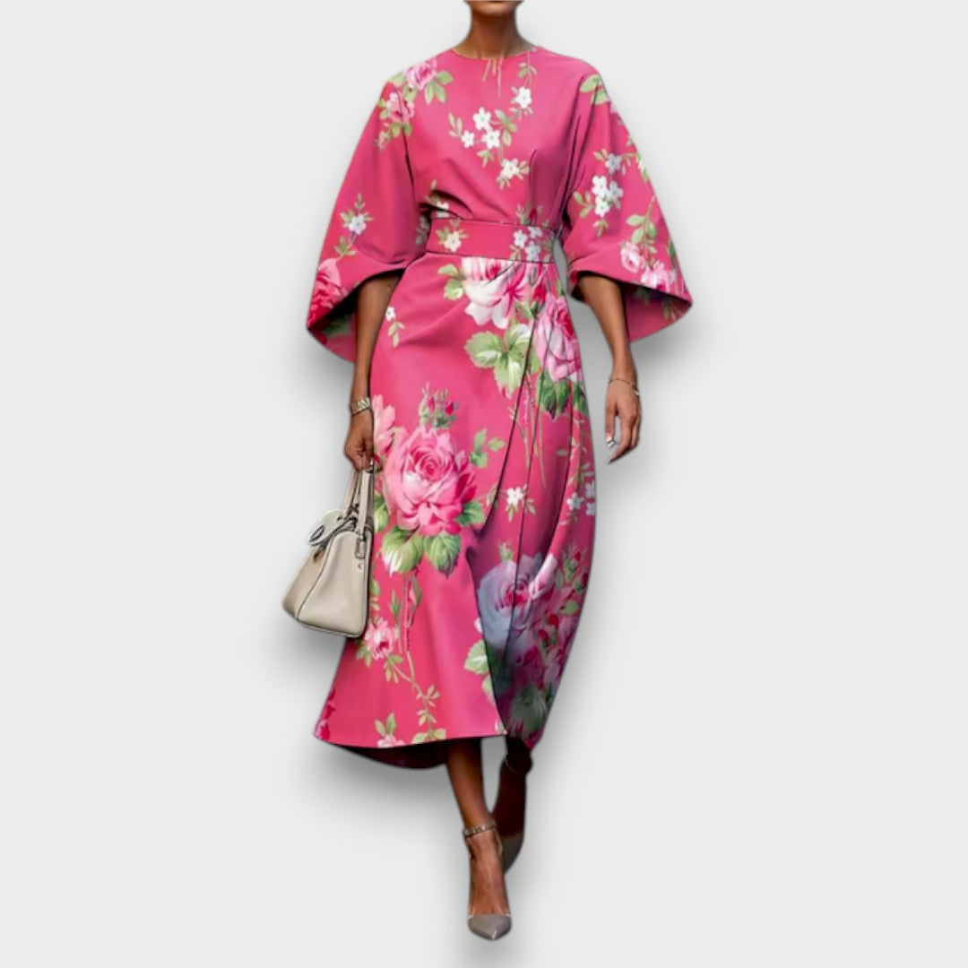 Eden - Vestido Floral Elegante para Mulher