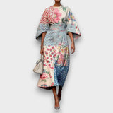 Eden - Vestido Floral Elegante para Mulher