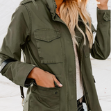 Thilde | Jaqueta utilitária casual elegante
