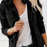 Thilde | Jaqueta utilitária casual elegante