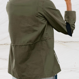 Thilde | Jaqueta utilitária casual elegante