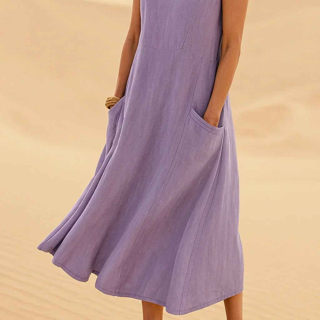 Natália - Vestido elegante premium