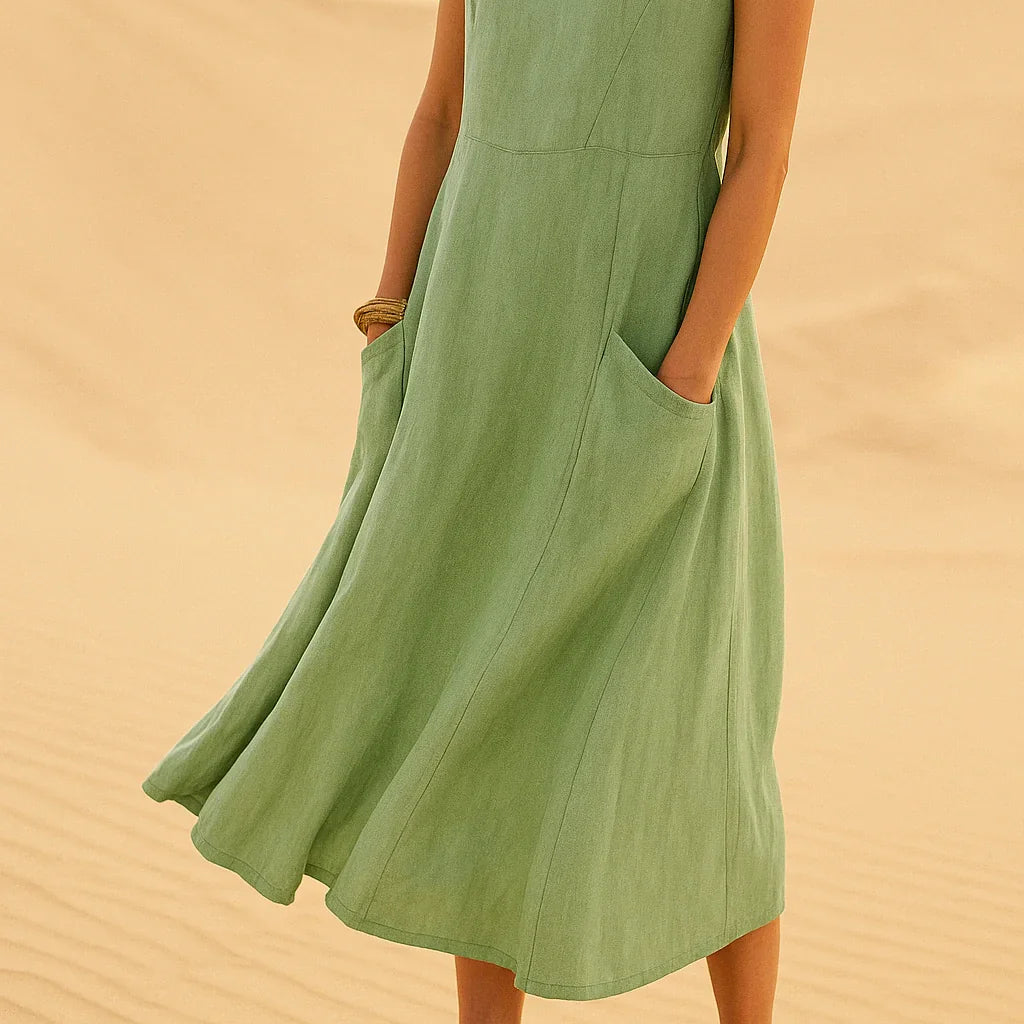 Natália - Vestido elegante premium